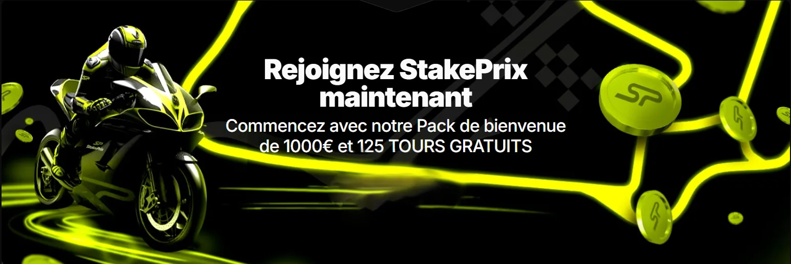 Stakeprix Casino banner