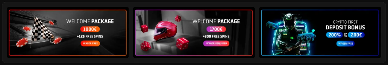 Stakeprix Casino bonus