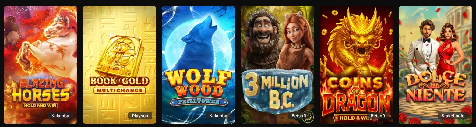 Stakeprix Casino slots