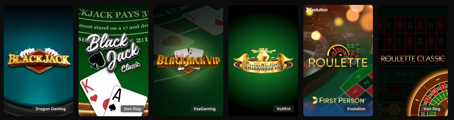 Stakeprix Casino tabl